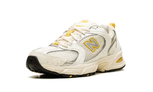 New Balance 530 530 'Sea Salt   White   Ginger Lemon   Silver Metallic' 