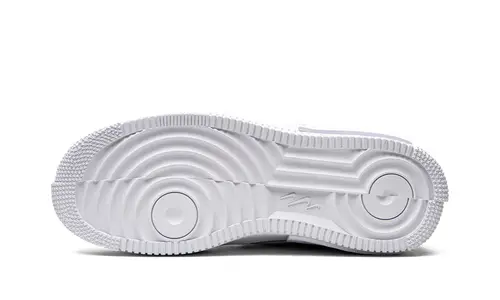 Nike Lifestyle AIR FORCE 1 FONTANKA MNS WMNS 'White   Iridescent' 