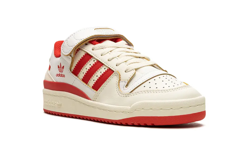 More Adidas Shoes FORUM 84 LO WMNS 'Vivid Red'