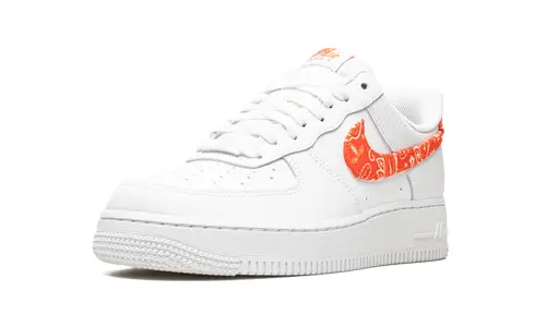 Nike Lifestyle AIR FORCE 1 LO MNS WMNS 'Orange Paisley' 