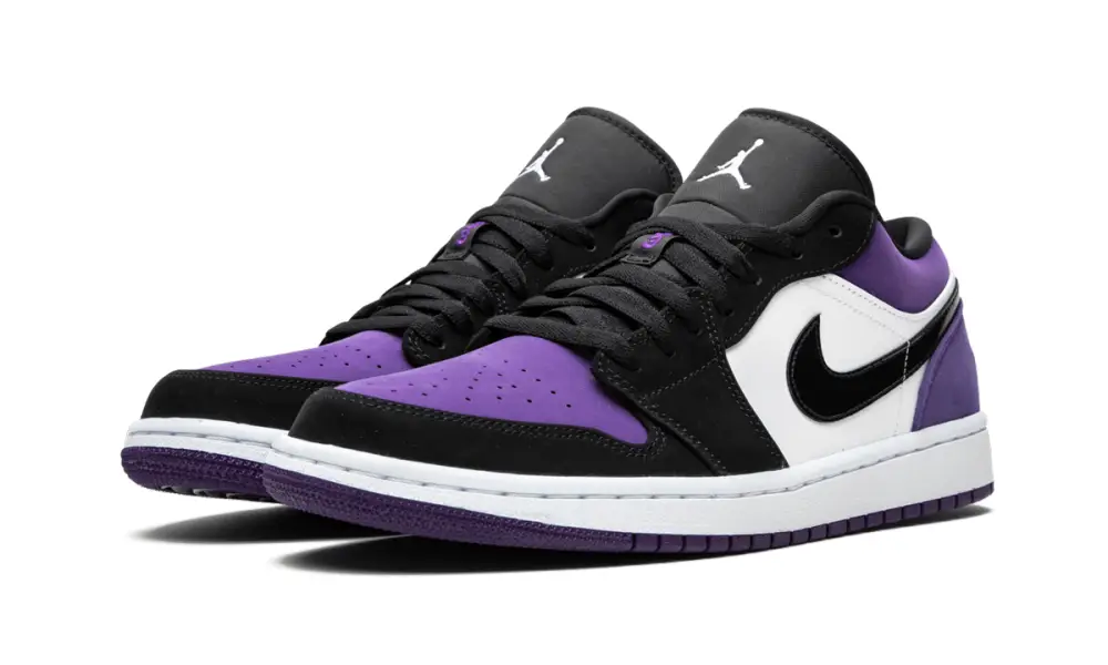 Air Jordan 1 Air Jordan 1 Low 'Court Purple' 
