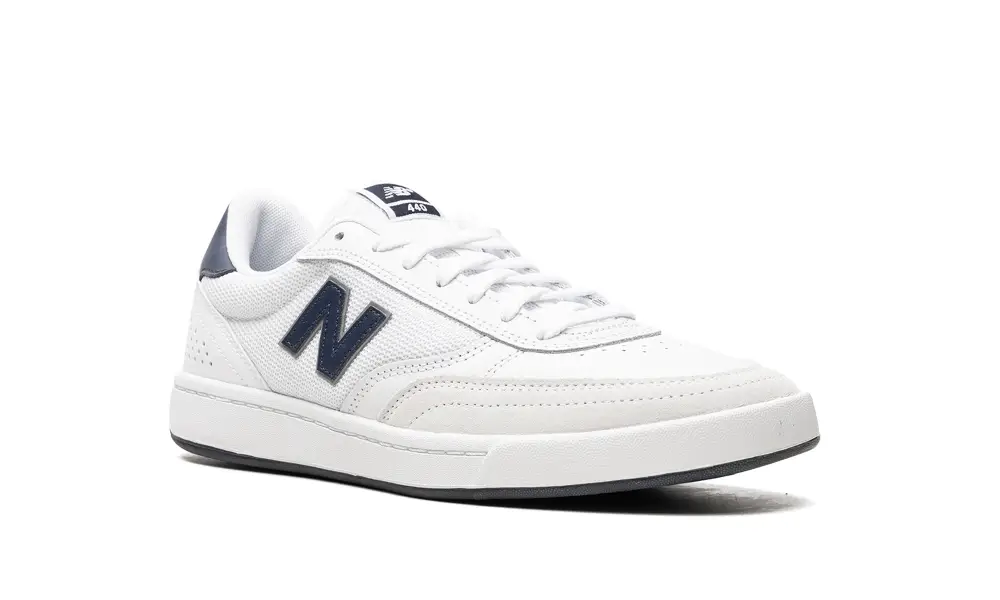 More New Balance Numeric 440 'White Navy'