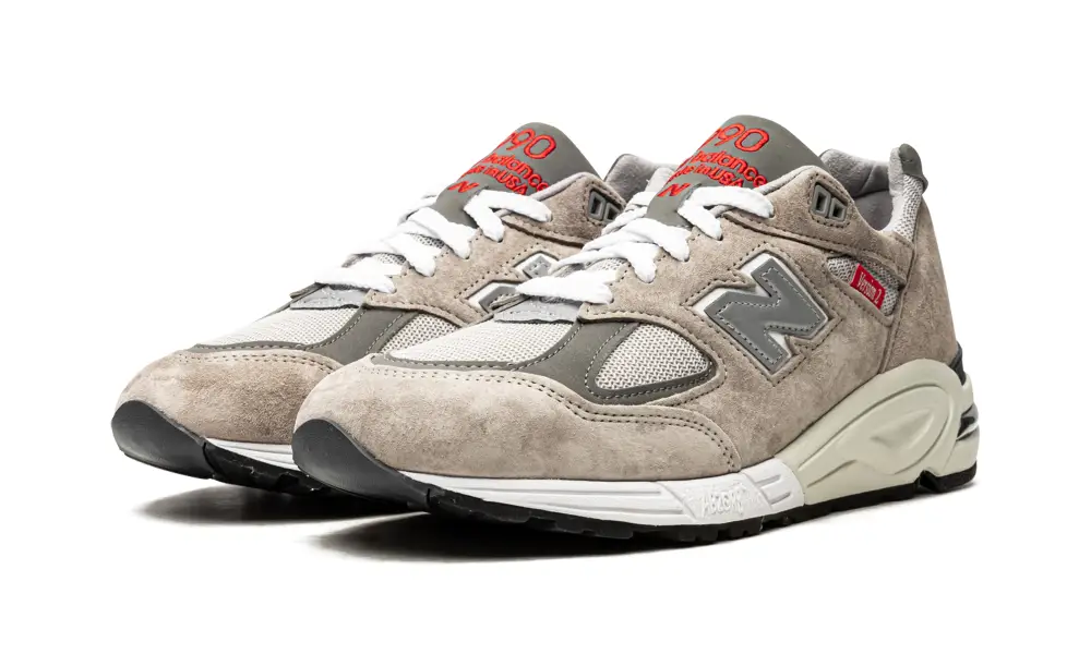 New Balance 990 Made in US 990 v2 'Grey / Red'