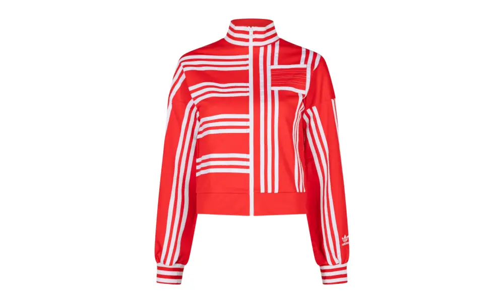 More Adidas Shoes Originals Striped Active Jacket 'Ji Won Choi' 