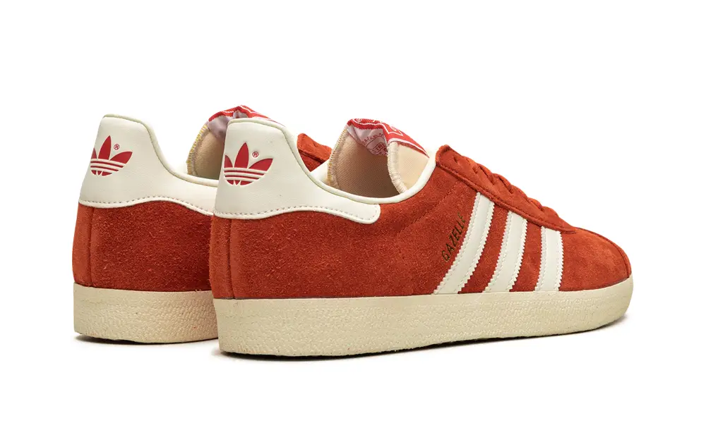 Adidas Gazelle Gazelle 'Preloved Red Off White Cream White'