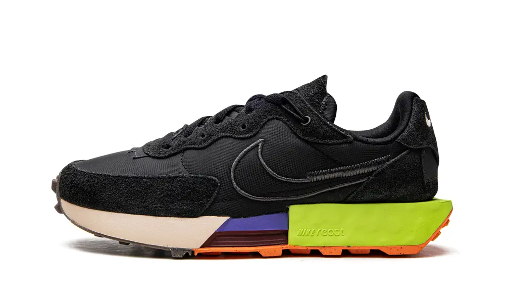 Nike Basketball FONTANKA WAFFLE WMNS 'Black Volt' 