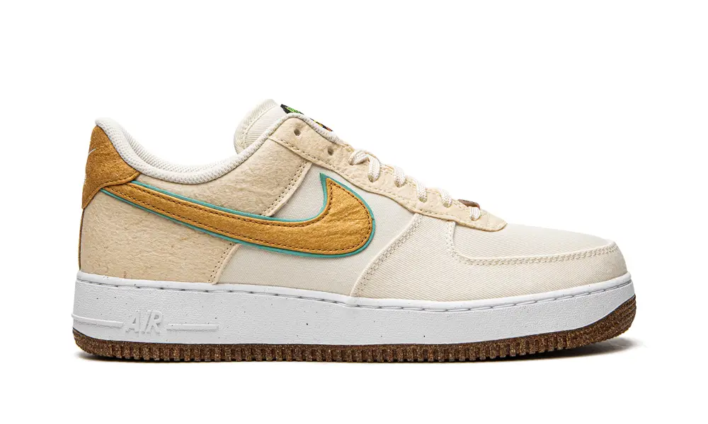 Nike Lifestyle Air Force 1 '07 PRM 'Happy Pineapple'