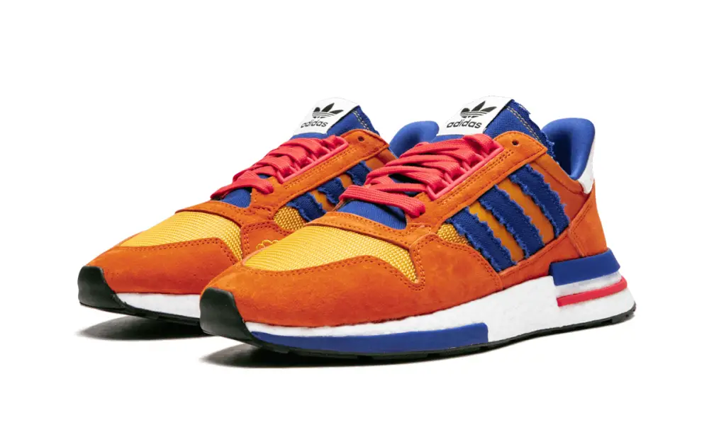 More Adidas ZX 500 Restomod 'Dragon Ball Z - Goku' 