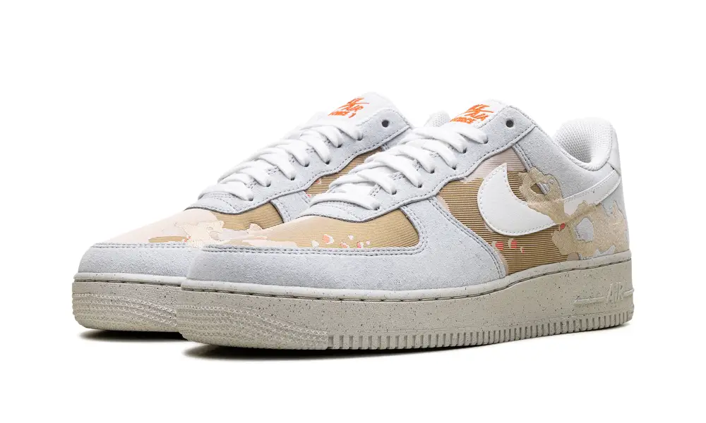 Nike Lifestyle Air Force 1 '07 LX 'Embroidered Desert Camo'