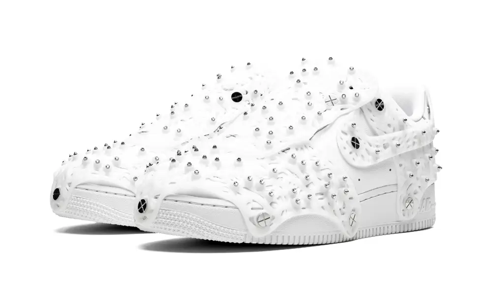 Nike Lifestyle AIR FORCE 1 LO LXX MNS WMNS 'Swarovski Retroreflective Crystals White'