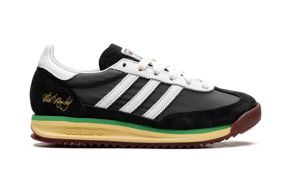 More Adidas Shoes SL 72 RS 'Bob Marley One Love'