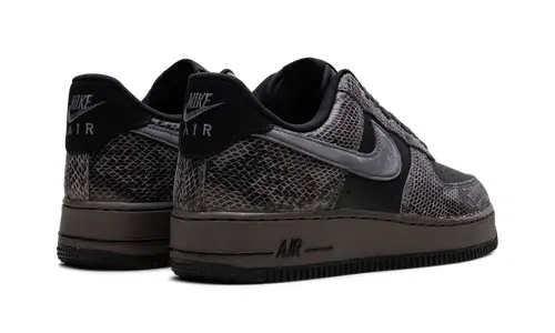 Nike Lifestyle Air Force 1 Low 'Off Noir Snakeskin'