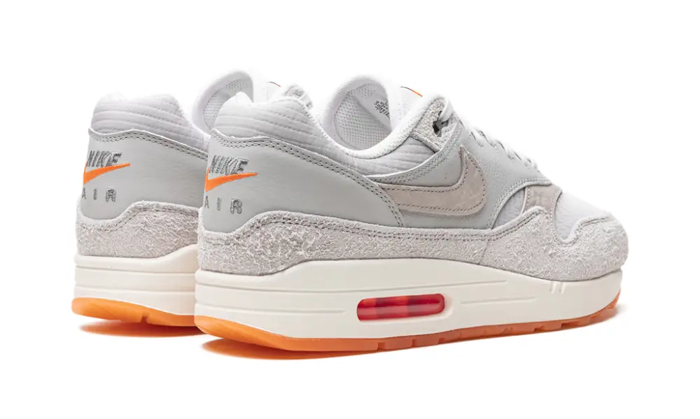 Nike Air Max Air Max 1 'Light Iron Ore Total Orange'