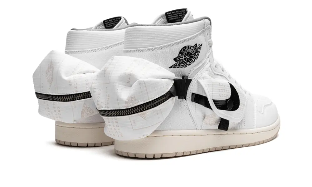 Air Jordan 1 Air Jordan 1 Utility 'WHITE BLACK' 