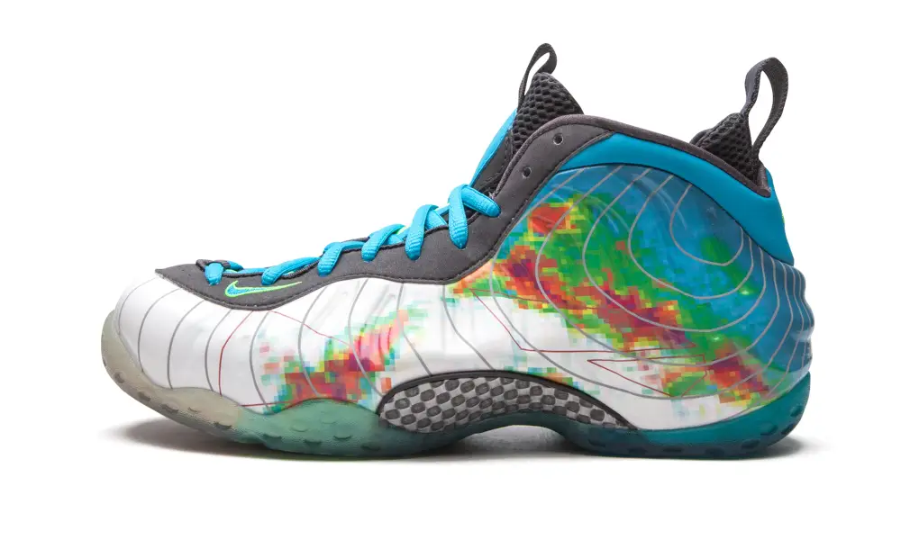 Nike Basketball Air Foamposite One PRM 'Weatherman' 