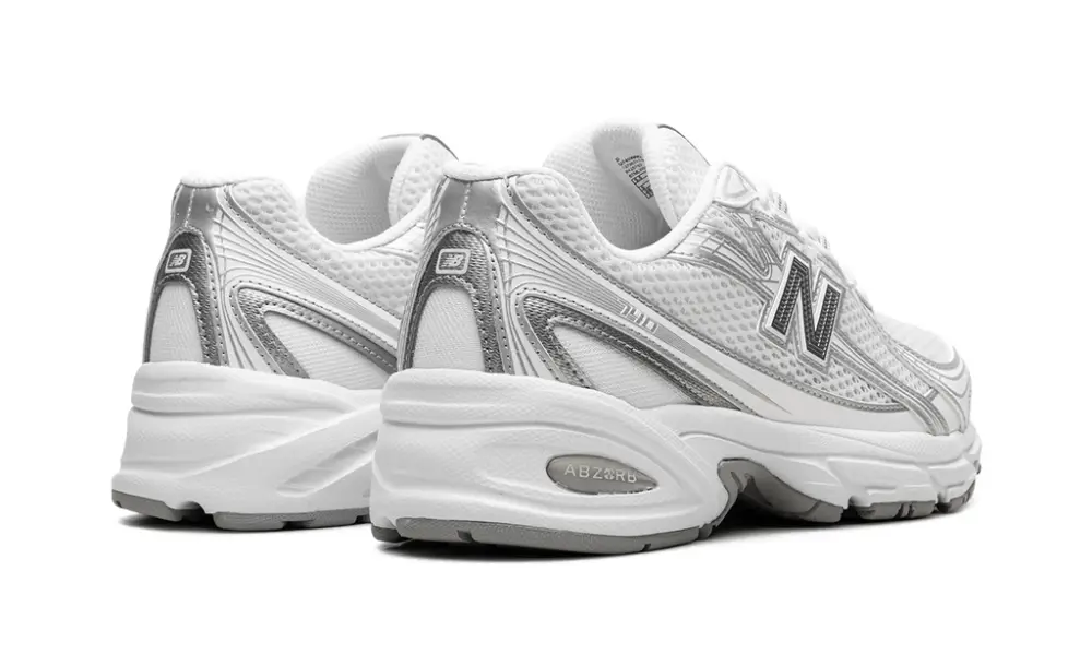 More New Balance 740 'White Silver'