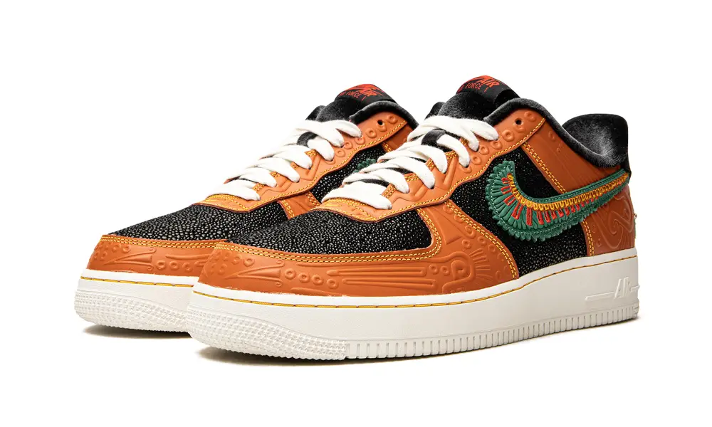 Nike Lifestyle Air Force 1 '07 LX 'Siempre Familia' 