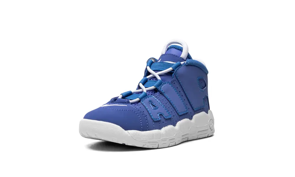Nike Basketball Air More Uptempo TD 'Battle Blue' 