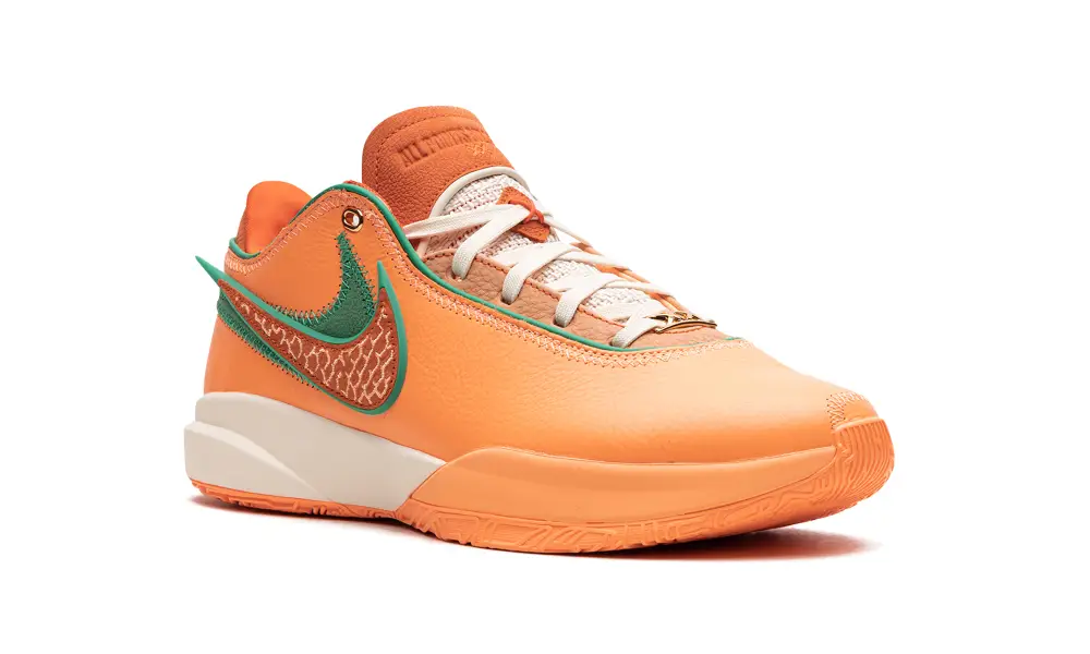 Nike Basketball LeBron 20 'FAMU x APB - Safety Orange'