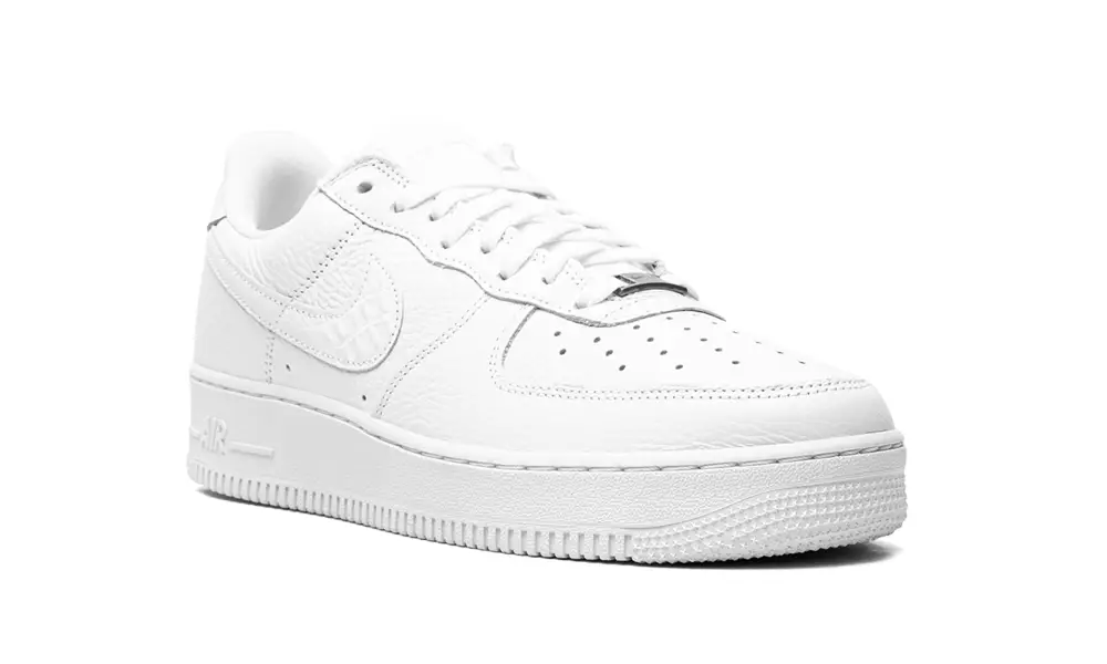 Nike Lifestyle Air Force 1 07 Craft 'Triple White' 