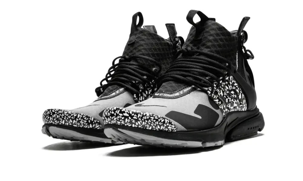 Nike Lifestyle Air Presto Mid  Acronym 'Acronym - Cool Grey' 
