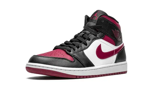 Air Jordan 1 Air Jordan 1 Mid 'Bred Toe' 