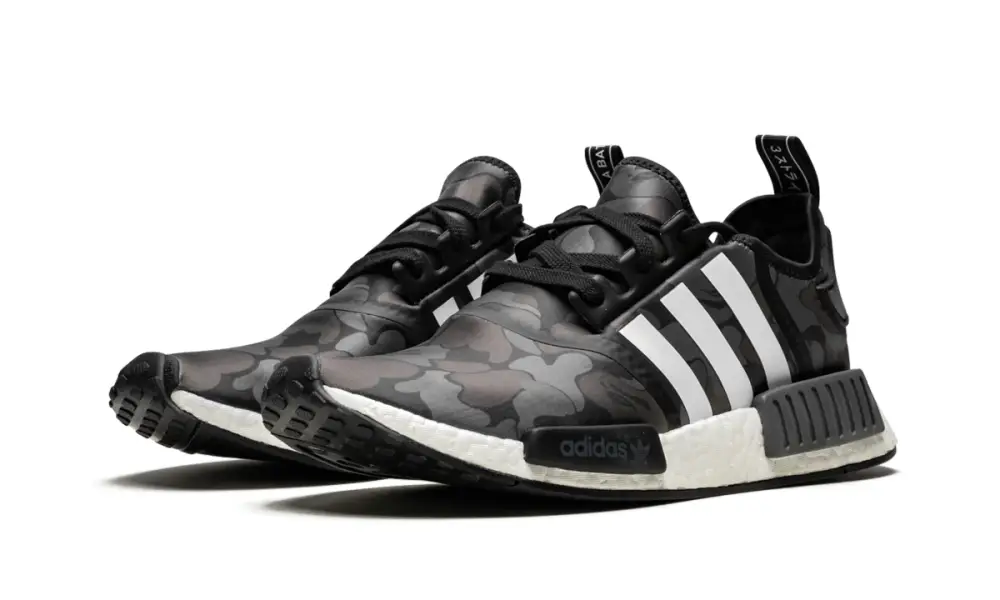 Adidas NMD NMD_R1 'Bape - Black Camo' 
