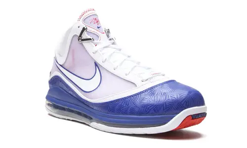 Nike Basketball Air Max Lebron 7 'Baseball Blue - Dodgers' 