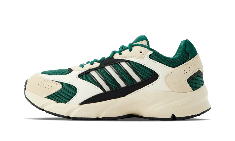 More Adidas Shoes CrazyChaos 2000 'Olive Green Black Biege'