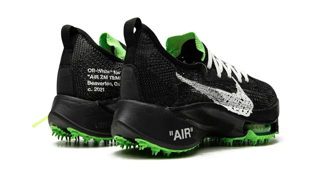 Nike Lifestyle Air Zoom Tempo NEXT% 'Off-White - Scream Green' 