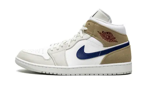 Air Jordan 1 Air Jordan 1 Mid MEM2 'Tan' FF224438