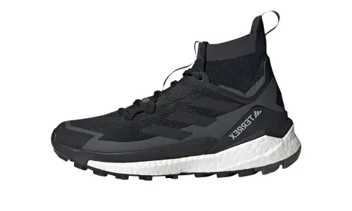 More Adidas Shoes Terrex Free Hiker 2.0 'Black Grey'