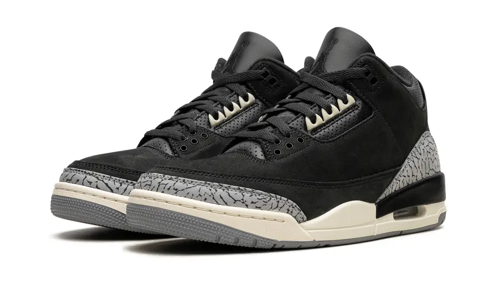 Air Jordan 3 AIR JORDAN 3 WMNS 'Off Noir'