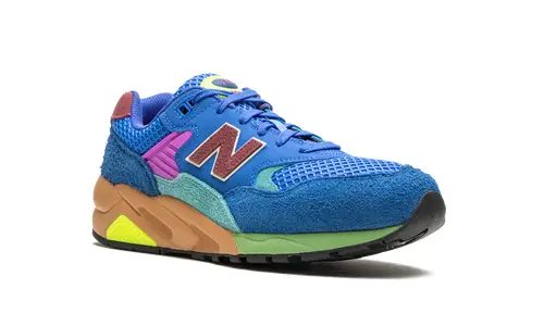 New Balance 580 580 OG 'BLUE BRIGHT LAPIS WASHED BURGUNDY' 