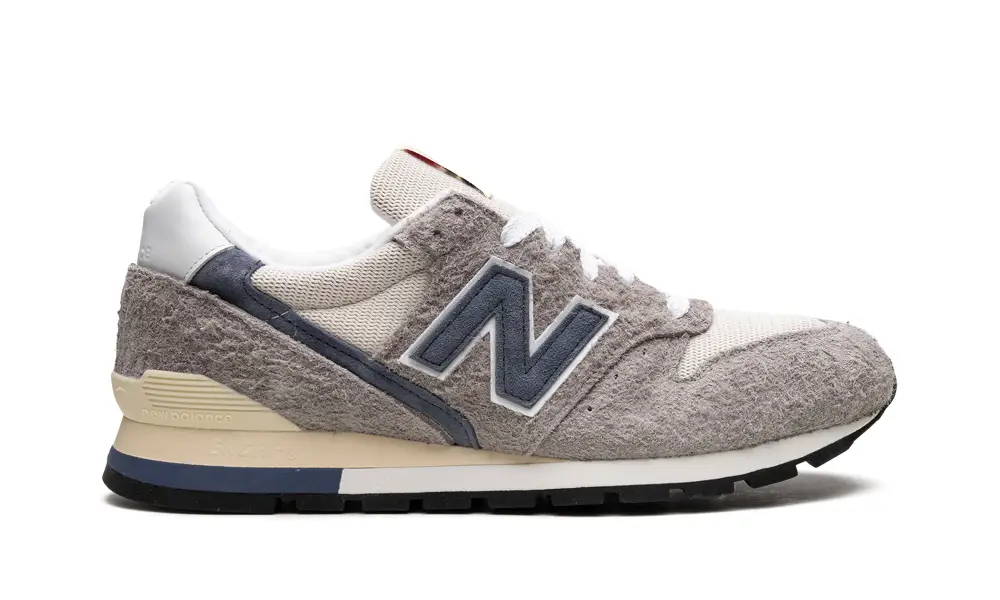 More New Balance 996 'Made in USA - Grey Navy' 