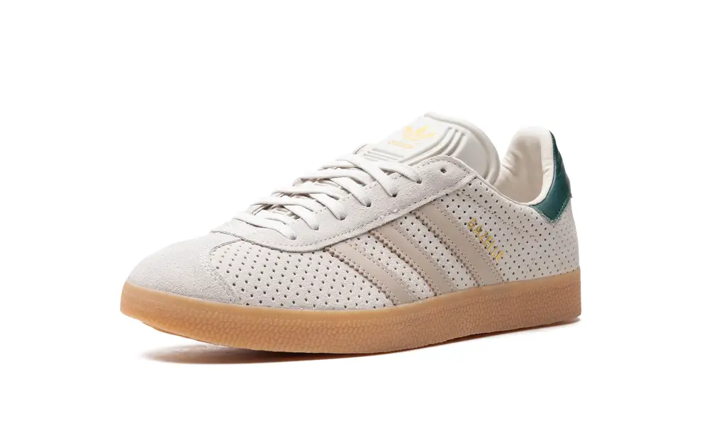 Adidas Gazelle Gazelle 'Aluminium Collegiate Green' 