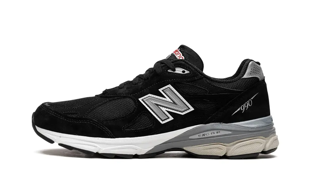 New Balance 990 990v3 'Black / White' 02326642