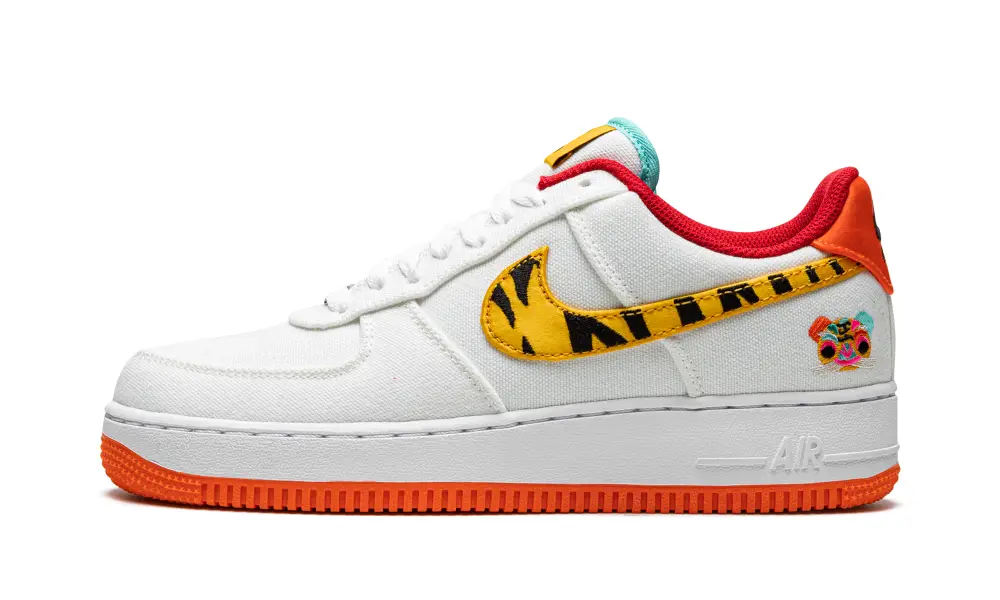 Nike Lifestyle AIR FORCE 1 '07 LX WMNS 'Year of the Tiger'