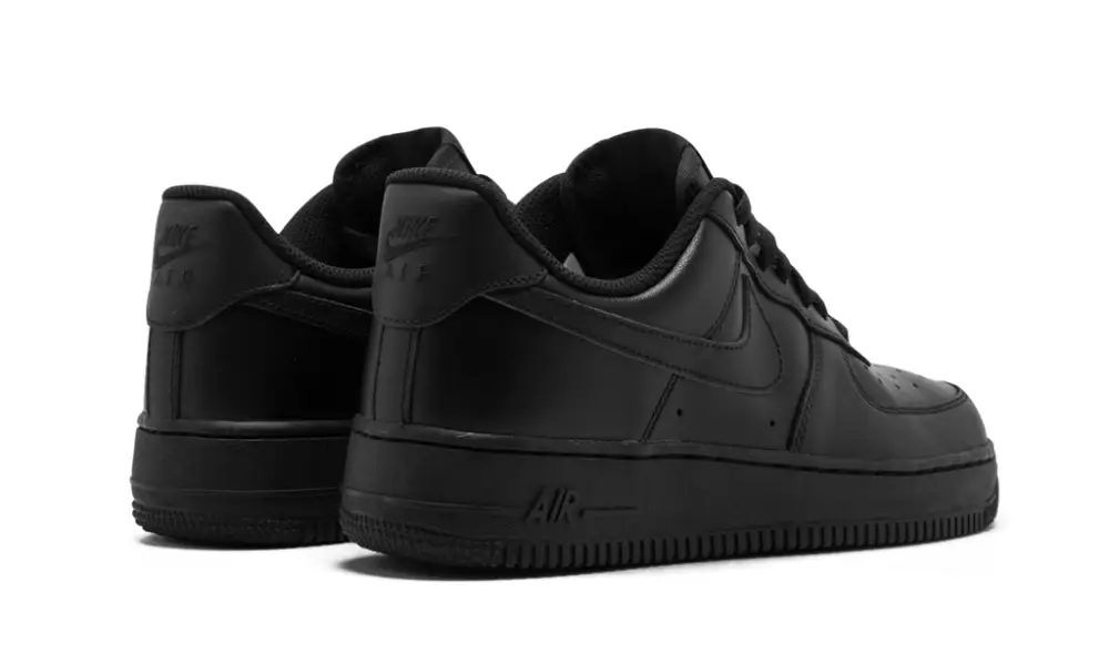 Nike Lifestyle AIR FORCE 1 LO MNS WMNS 'Triple Black' 