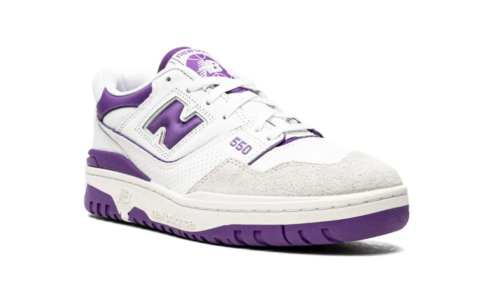 New Balance 550 550 'White   Purple' 