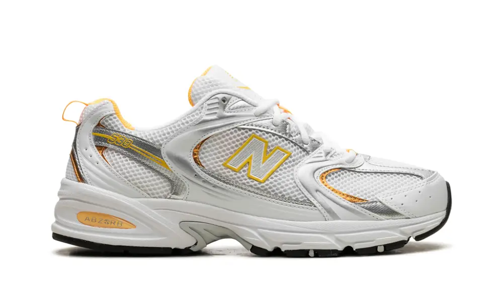 New Balance 530 530 'White Vibrant Apricot Silver Metallic' 