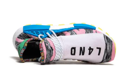 Adidas NMD NMD Humanrace Trail 'Pharrell Williams - Solar Pack MOTH3R' 