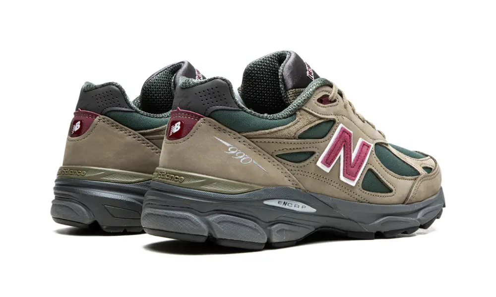 New Balance 990 990v3 'Teddy Santis - Green Purple' 