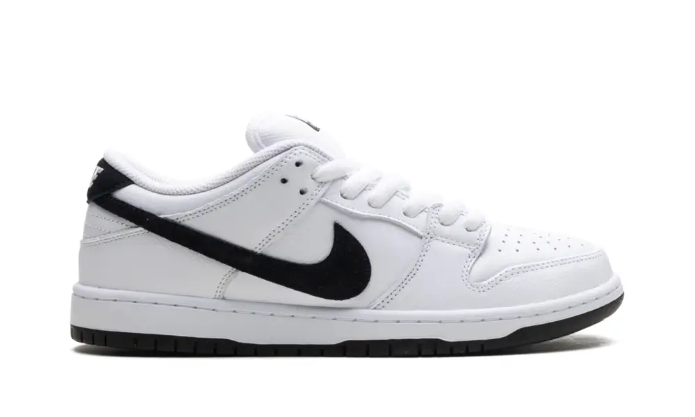 SB Dunk Low 'White Black'