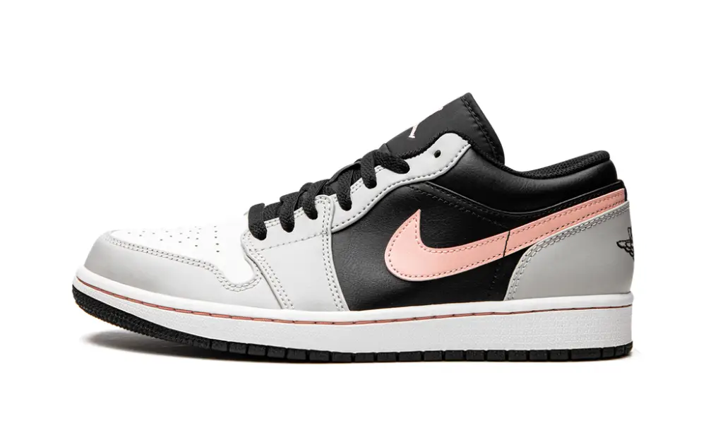 Air Jordan 1 Air Jordan 1 Low 'Black Grey Coral'