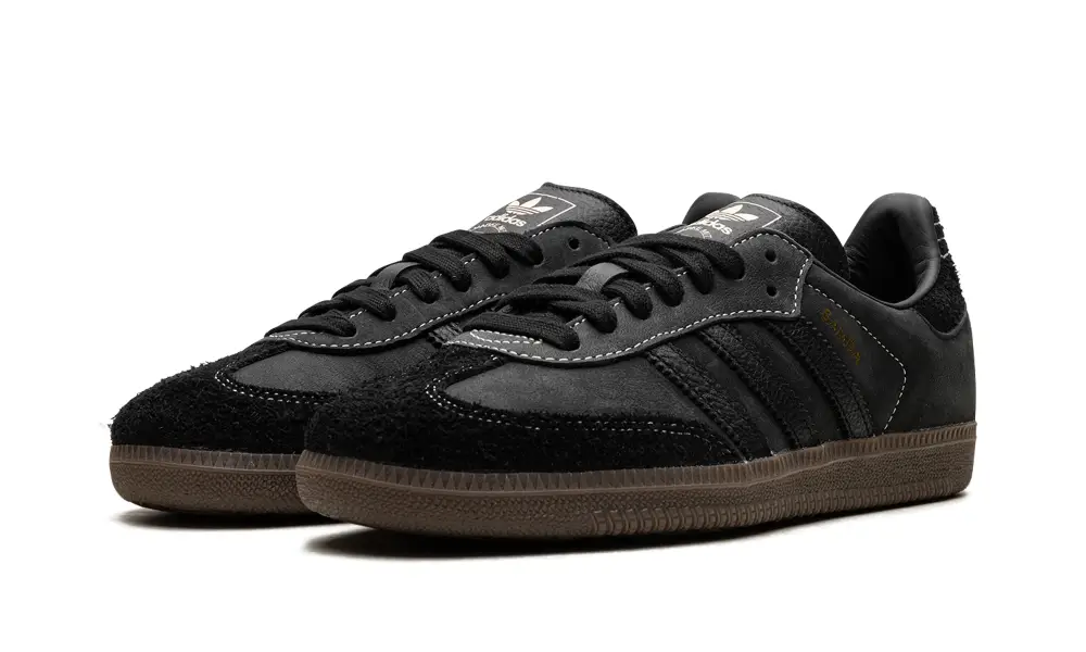 Adidas Samba SAMBA OG WMNS 'Core Black Crystal Sand' 
