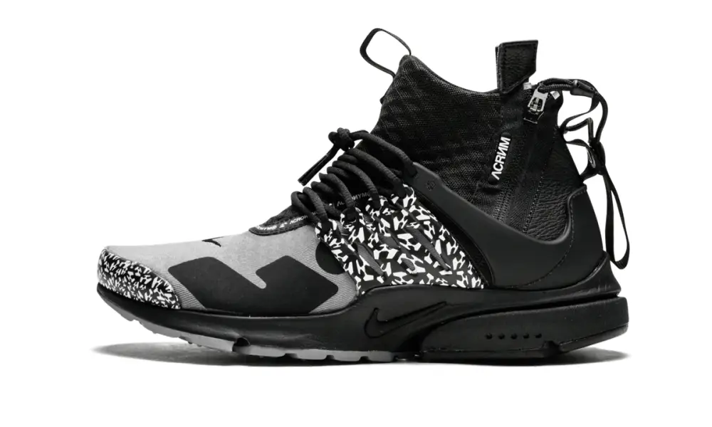 Nike Lifestyle Air Presto Mid  Acronym 'Acronym - Cool Grey' 