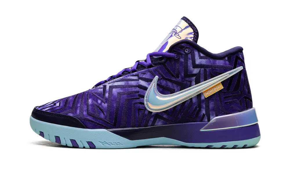 Nike Basketball Zoom LeBron NXXT Genisus 'Monopoly'