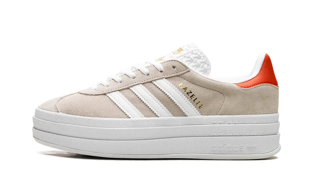 Adidas Gazelle Gazelle Bold WMNS 'Wonder Beige Orange'