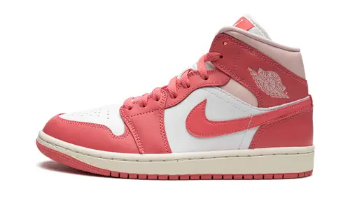 Air Jordan 1 AIR JORDAN 1 MID WMNS 'Strawberries And Cream' 